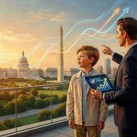 NEW FREE MONEY! — Trump Accounts for Kids